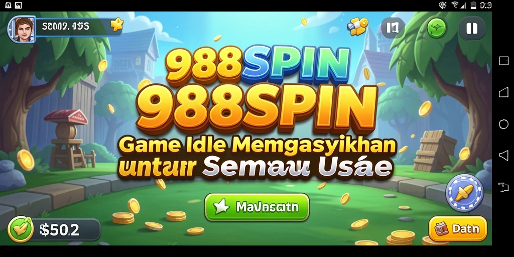 Tampilan gameplay seru di 988SPIN yang membuat ketagihan.