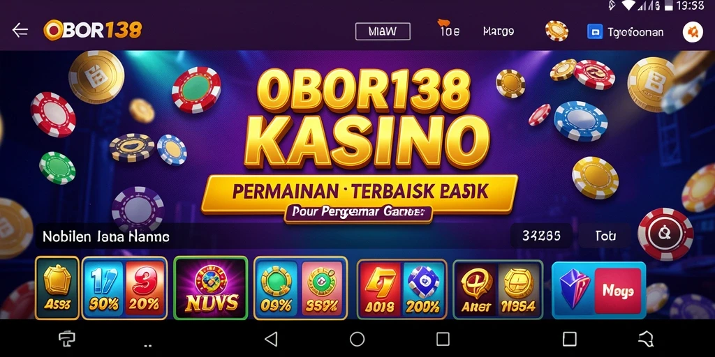 Gameplay menarik OBOR138 yang menyenangkan dan menegangkan.