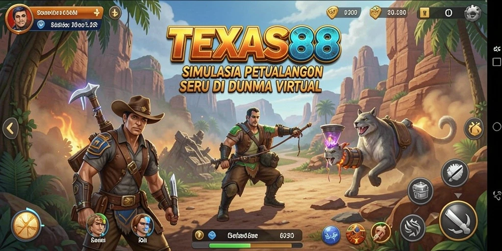 TEXAS88 menampilkan gameplay Simulation yang seru dan mendalam.